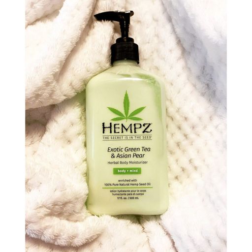 Молочко для тіла Hempz Exotic Green Tea & Asian Pear Herbal Body Moisturizer, 500 мл