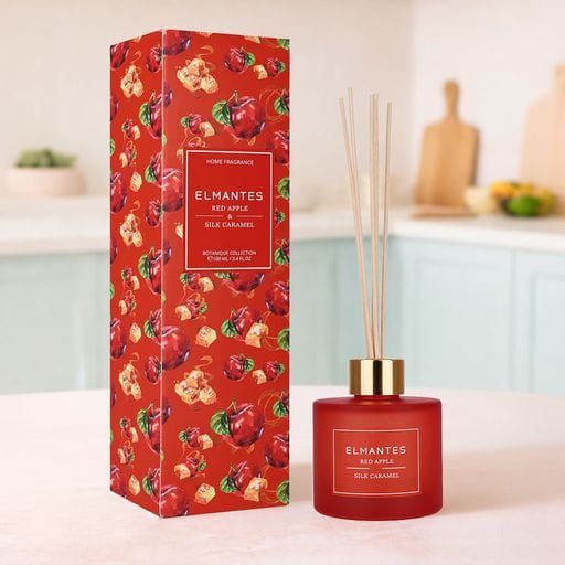 APPLETRAP エンマ 1期 1st color アップルトラップ ENMA Аромадиффузор Elmantes Red Apple & Silk Caramel, 100 мл - купить