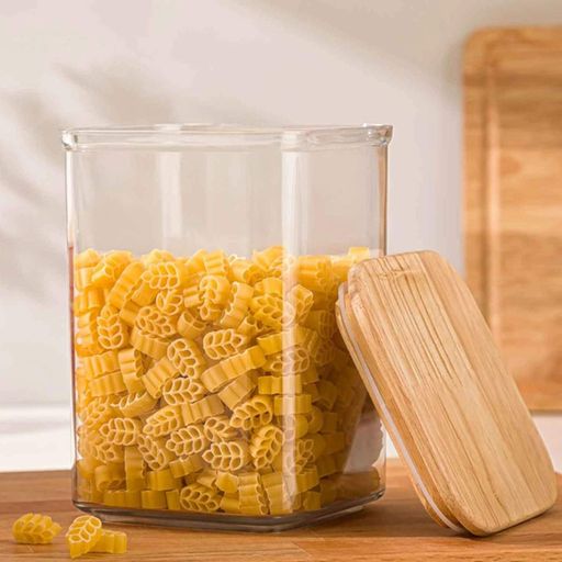 Банка для зберігання Glass Container Cube 230 мл (R10908-8) Скло (1449878)