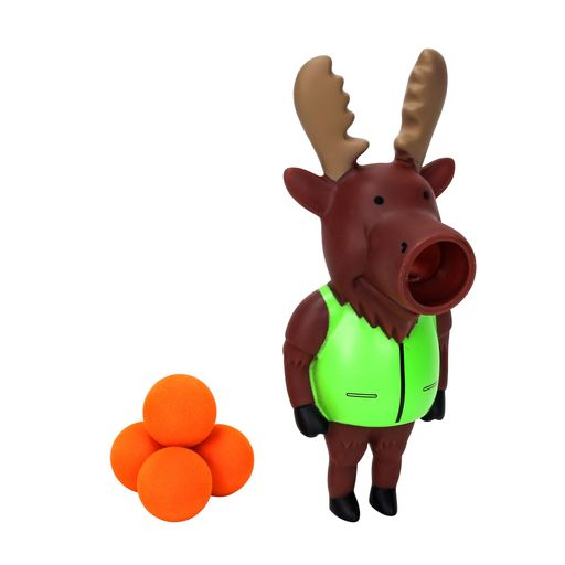 Игрушка Hog Wild Стреляющее зверьки Лось, от 5 лет (HW54350)