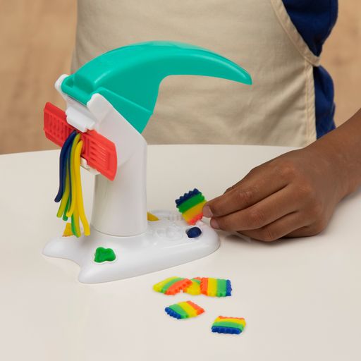 Набор для творчества Play-Doh Kitchen Creations Lil Noodle, от 3 лет, 2 баночки (F3159/F3465)