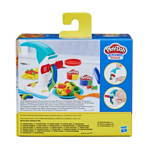 Набор для творчества Play-Doh Kitchen Creations Lil Noodle, от 3 лет, 2 баночки (F3159/F3465)