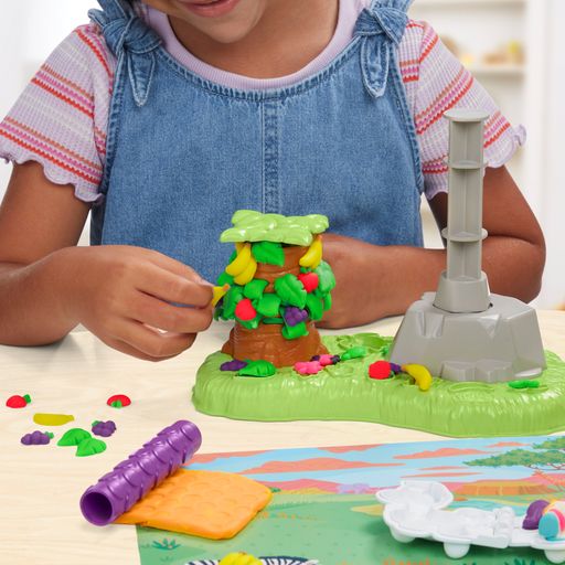 Набір для творчості Play-Doh Лев та друзі, з масою для ліплення, від 3 років, 11 баночок (F7221)