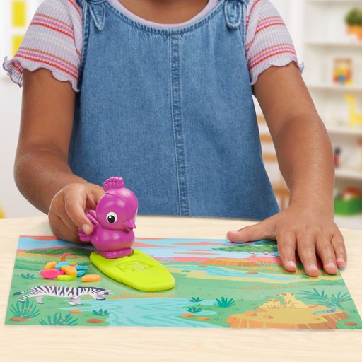 Набір для творчості Play-Doh Лев та друзі, з масою для ліплення, від 3 років, 11 баночок (F7221)