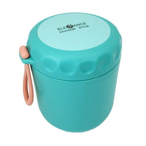 Ланчбокс з ложкою MGZ-0122(Green) 430 мл (1451253)