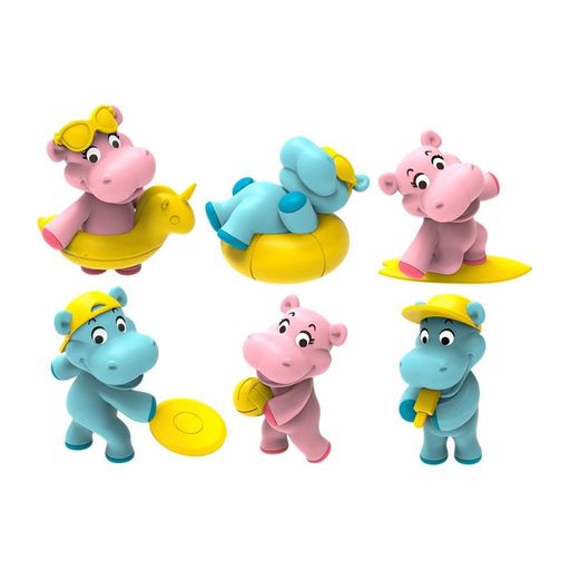 Ароматная бомбочка для ванны с игрушкой "БЕГЕМОТИКИ" Inkee 43417 (1451453)
