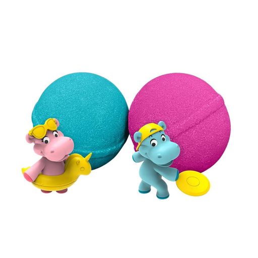 Ароматная бомбочка для ванны с игрушкой "БЕГЕМОТИКИ" Inkee 43417 (1451453)
