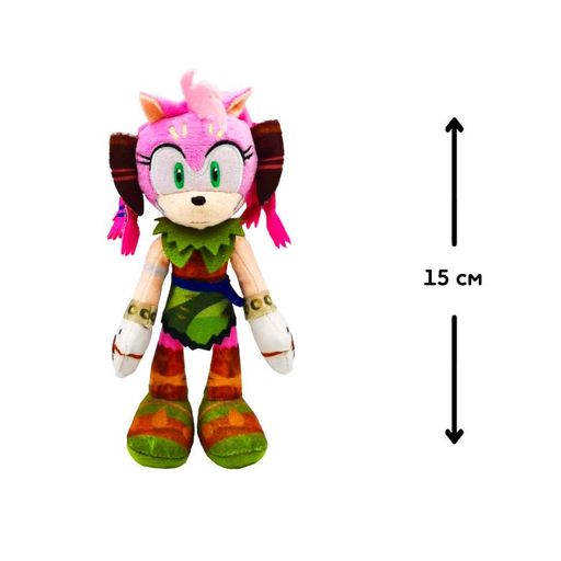 Мягкая игрушка на клипсе Эми SONIC PRIME SON7004F 15 см (1451476)
