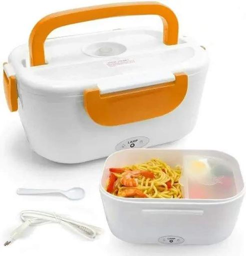 Ланч-бокс с функцией подогрева еды Electric lunch box Контейнер для еды с подогревом (1452009)