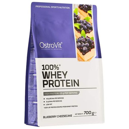 Протеин OstroVit Whey Protein 700 g /23 servings/ Blueberry Cheesecake (1452190)