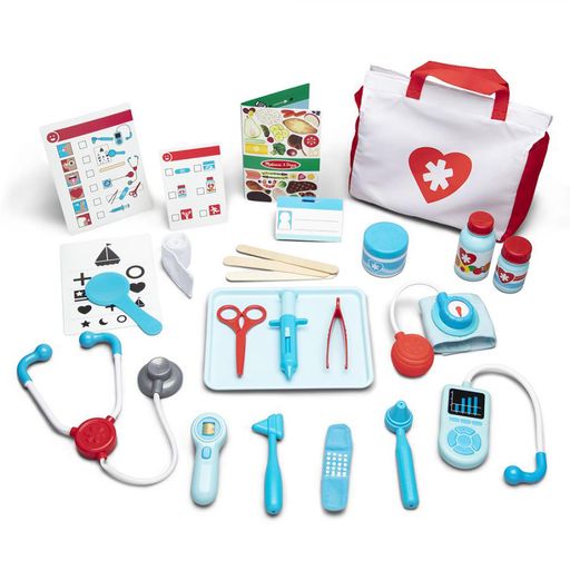 Игровой набор Melissa & Doug Врач, от 3 лет, 25 деталей (SM93606/6074884)