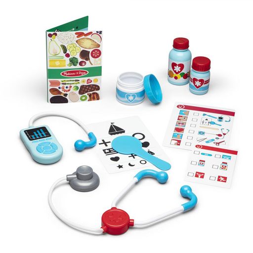 Игровой набор Melissa & Doug Врач, от 3 лет, 25 деталей (SM93606/6074884)