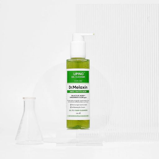 Гель для умывания Dr.Melaxin Lipino Anti-Fatty Acid Gel Cleanser, 150 мл