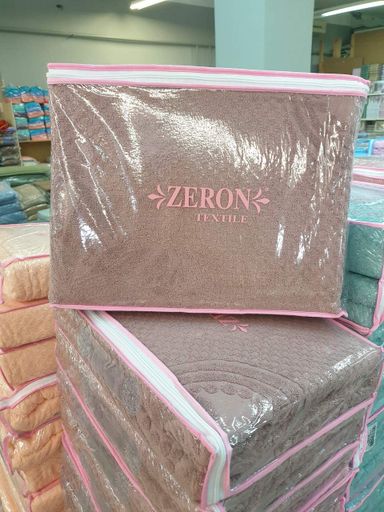 Простирадло Zeron 144598 Туреччина Полуторний; 150*220  Махра (1455344)