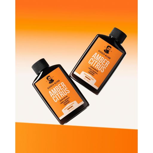 Зволожувальний бальзам після гоління Barber Blend Amber Citrus, 120 мл