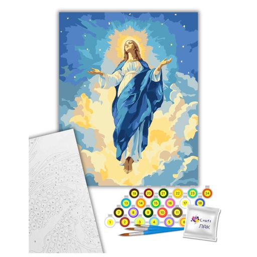 Картина за номерами "Піднесення" Art Craft 10172-AC 40х50 см (1455802)