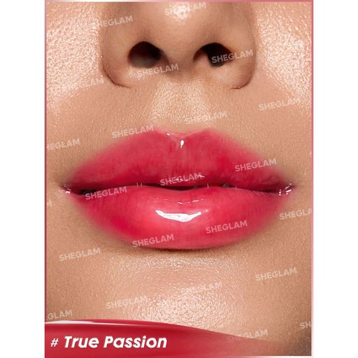 Блеск для губ Sheglam Booster Shine Plumping Lip Gloss, 4,6 мл