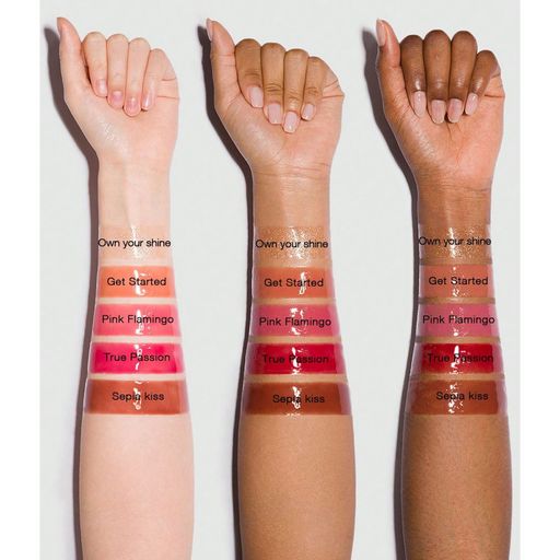Блеск для губ Sheglam Booster Shine Plumping Lip Gloss, 4,6 мл