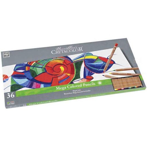 Набор цветных карандашей MEGACOLOR 36шт Cretacolor (1456591)