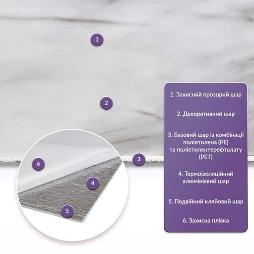 Самоклеящаяся стеновая PET плитка 600*300*2mm (D) SW-00002327 (1459910)