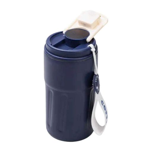 Термочашка Coffee з датчиком температури 500 мл синя HP-14-10BL (1459951)