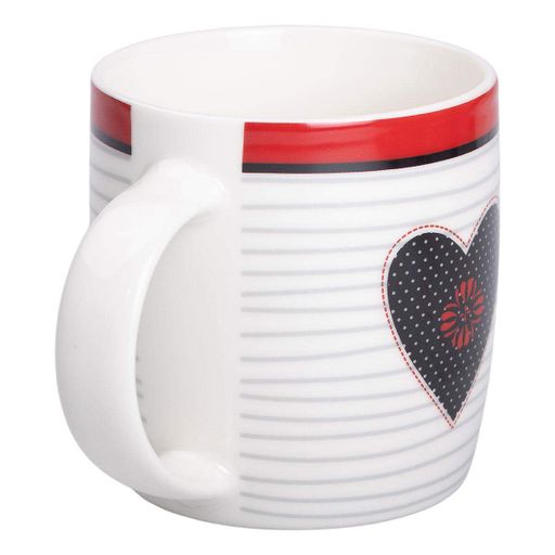 Кружка керамическая 400 (мл) для чая и кофе (1460005)