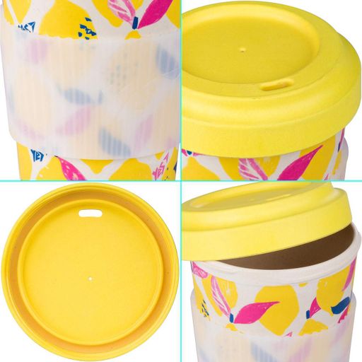 Стакан бамбуковый YES Hotch Potch Lemonade 400мл (707307) (1461353)