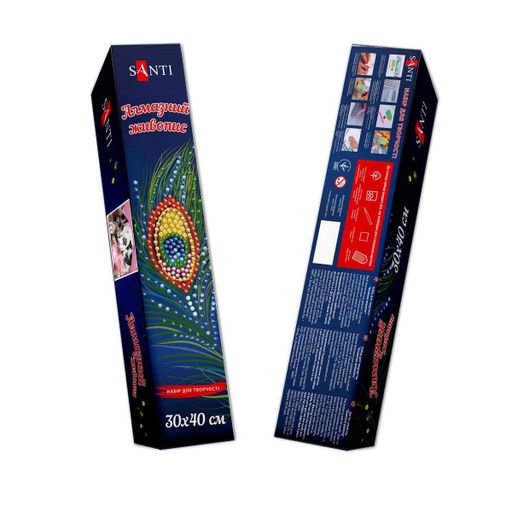Алмазна мозаїка Милий далматинець 30 * 40см Santi (954070) (1462280)