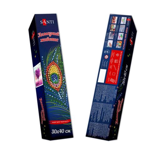 Алмазна мозаїка Дерево кохання 30 * 40см Santi (954037) (1462408)