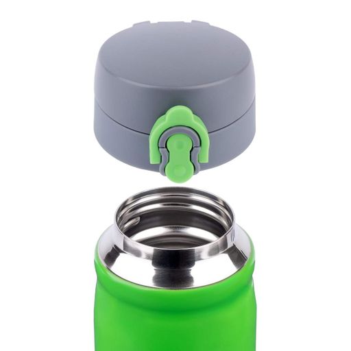 Термос Yes Green Gray 350мл (707571) (1462412)