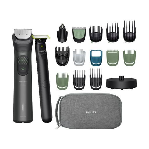 Универсальный триммер 19 в 1 PHILIPS MG9556/15 серии 9000, с футляром и насадками