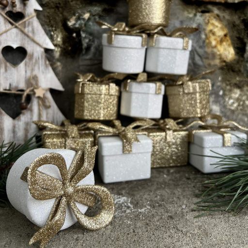 Набор елочных игрушек Christmas box-27 MIS LT 30x20x8 cm (1467621)