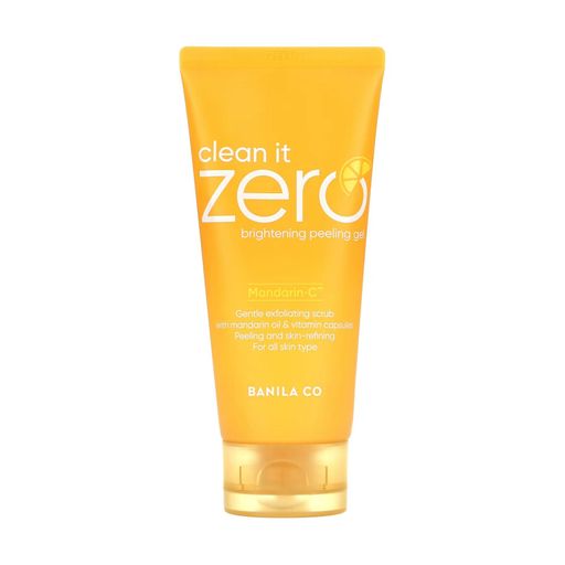 Гель-пілінг для обличчя Banila Co. Clean It Zero Mandarin-C Brightening Peeling Gel, 120 мл