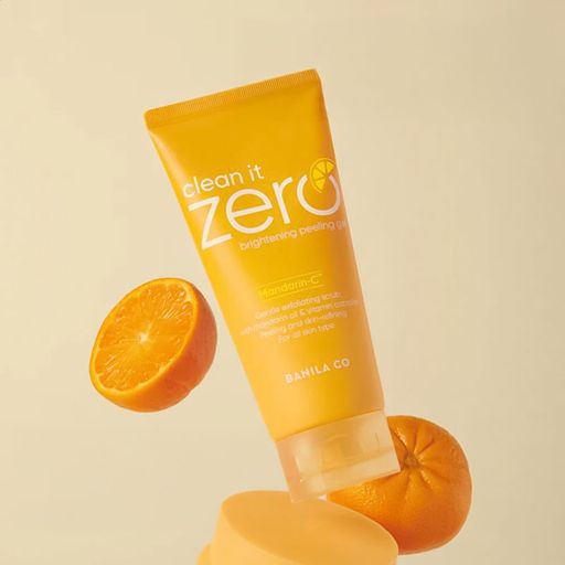 Гель-пілінг для обличчя Banila Co. Clean It Zero Mandarin-C Brightening Peeling Gel, 120 мл