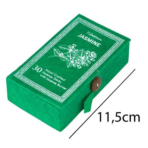 Пахощі Тибетські PP-BOX Тибетський Жасмін 11,5х6,5х3,5 см Коричневий 31 шт (27915) (1471003)