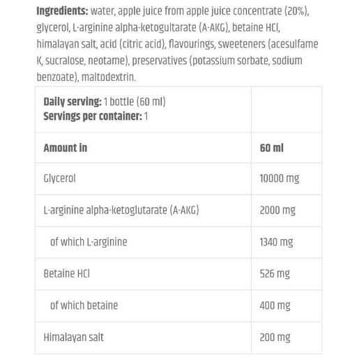 Комплекс до тренировки Kevin Levrone Anabolic On Stage Pump Shot 60 ml Cherry Passion Fruit (1471337)