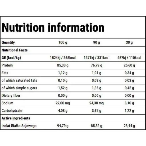 Протеїн Trec Nutrition Soy Protein Isolate 750 g /25 servings/ Mango (1471365)