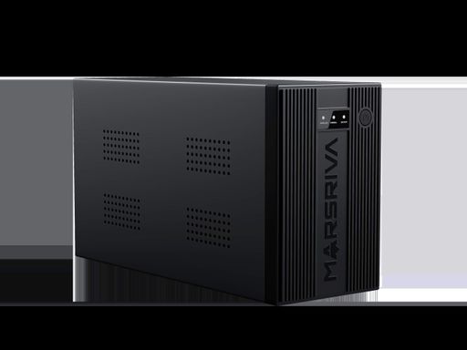 Источник бесперебойного питания (ИБП) Marsriva MR-UF1200 | 1200VA, Smart Line-Interactive UPS, защита для компьютера и сетевого оборудования (1471647)