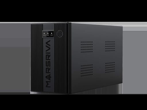 Источник бесперебойного питания (ИБП) Marsriva MR-UF1200 | 1200VA, Smart Line-Interactive UPS, защита для компьютера и сетевого оборудования (1471647)