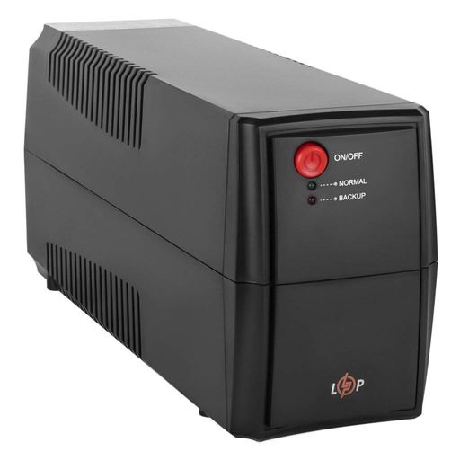 Источник бесперебойного питания (ИБП) LogicPower LPM U850VA-P | 850VA / 510Вт, рабочее напряжение 145–290В, пластиковый корпус, LED-индикатор (1471678)