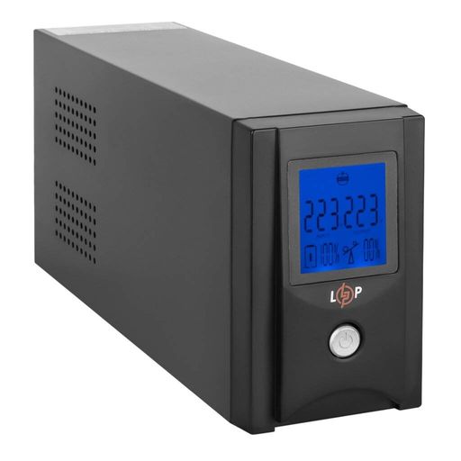 Источник бесперебойного питания (ИБП) LogicPower LP UL650VA | 650VA / 390Вт, рабочее напряжение 145–290В, металлический корпус, LCD-дисплей (1471682)