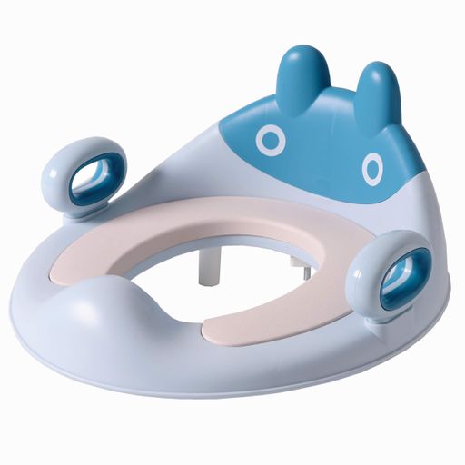 Накладка дитяча на унітаз Зайчик блакитна Babyhood BH-134B (1472151)