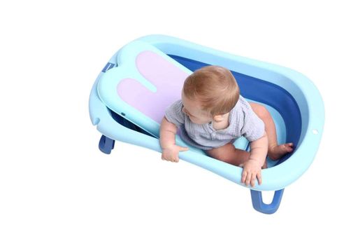 Ванночка складна Комфорт синя Babyhood ВН-326BB (1472171)
