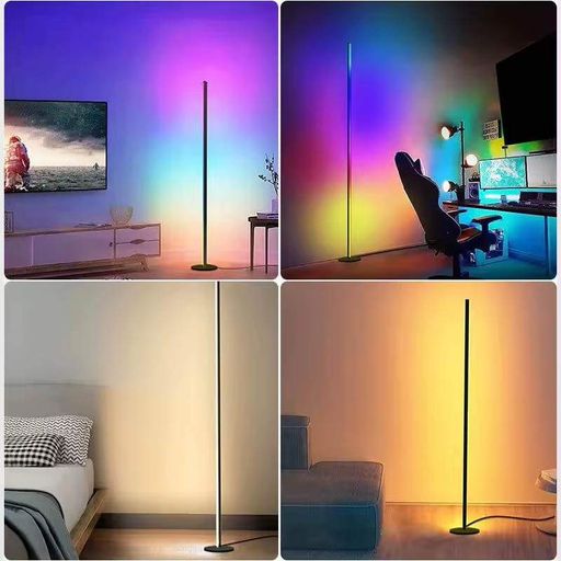 Напольная угловая LED лампа RGB SAL-005B 160cm Bluetooth USB with app (1473772)