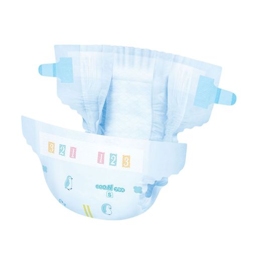 Подгузники Goo.N Plus размер S (4-8 кг), 62 шт