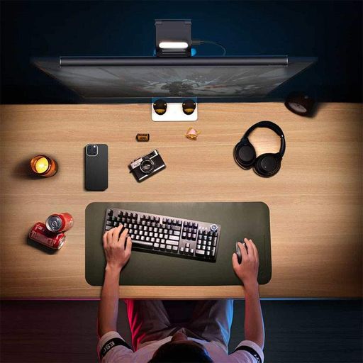 LED лампа для компьютера Baseus I-Wok2 Asymmetric Light Source Screen Hanging Light (Youth) (1474314)
