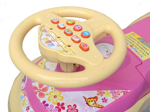 Машинка-каталка Автошка, Doloni-toys, 0142/07(013117/R,U/07) (1474319)