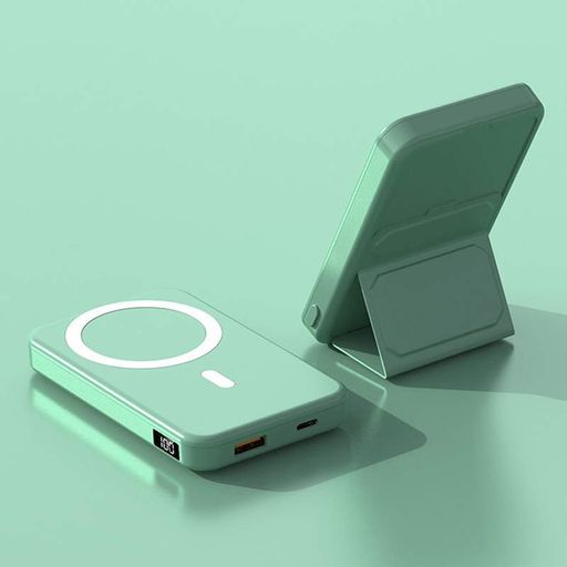 Портативний ЗП Power Bank JJT-A27-1 PD20W+QC 22.5W з БЗП 10000 mAh Green (1474615)