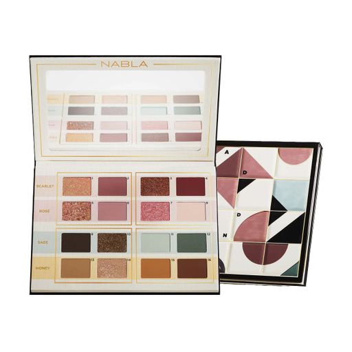 Палетка тіней для повік NABLA Read My Mind Palette, 19.2 г