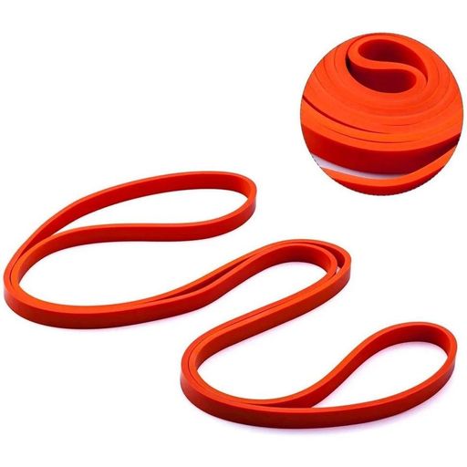 Резиновая петля для тренировки "Pro Loop Bands" NE-B-452-5-14 5-14 кг оранжевая (1476129)